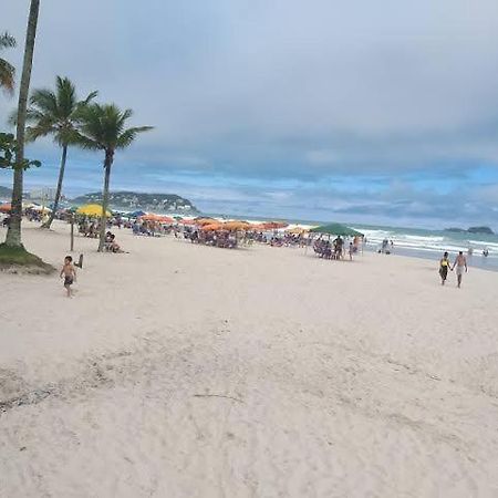 Apto Aconchegante Pe Na Areia Guarujá Exterior foto
