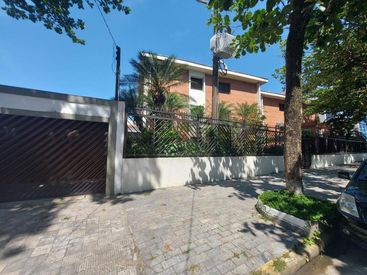 Apto Aconchegante Pe Na Areia Guarujá Exterior foto