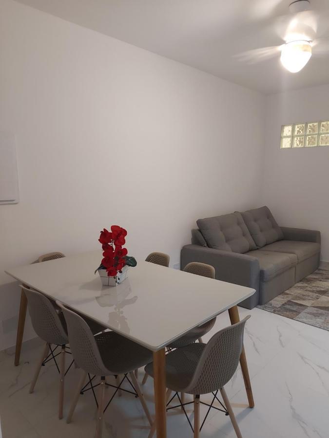 Apto Aconchegante Pe Na Areia Guarujá Exterior foto