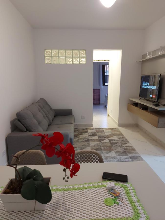 Apto Aconchegante Pe Na Areia Guarujá Exterior foto