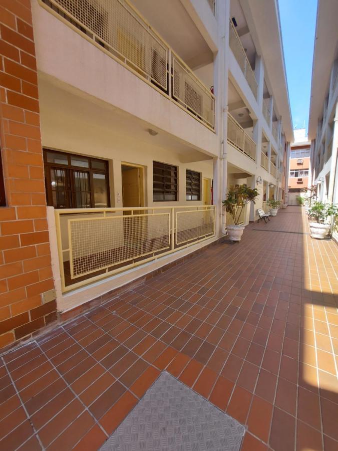 Apto Aconchegante Pe Na Areia Guarujá Exterior foto